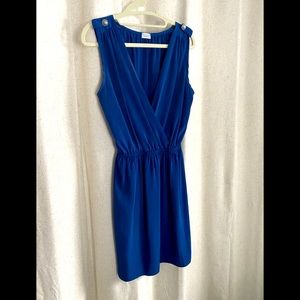 Charming Charlie’s royal blue casual dress